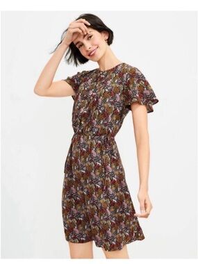 LOFT Paradise Lost Jungle Dress